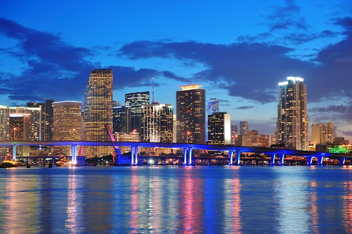 Biscayne Bay Miami Skyline Boat Cruise  - Photo 1 of 9